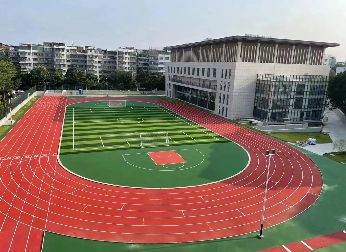 玉林市硅PU塑胶篮球场 - 厂家