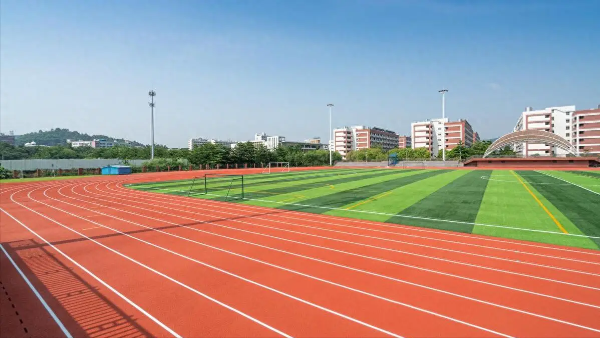 玉林市学校塑胶跑道塑胶跑道 - 厂家